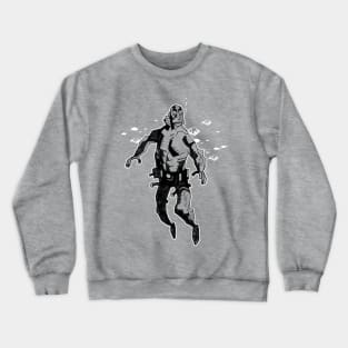 ABE SAPIEN - Bubbles Crewneck Sweatshirt